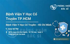 Bệnh Viện Y Dược Học Cổ Truyền Tp Hcm