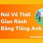 Các Hoạt Động Trong Thời Gian Rảnh Tiếng Anh