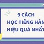 Cách Học Tiếng Hàn Cơ Bản