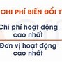 Chi Phí Biên Dịch Tài Liệu