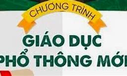 Chương Trình Giáo Dục Phổ Thông Mới Môn Tiếng Anh