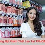 Công Ty Nhập Khẩu Mỹ Phẩm Thái Lan