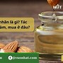 Dầu Hạnh Nhân Có Tác Dụng Gì