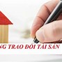 Giấy Trao Đổi Xe