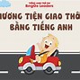 Lợi Ích Của Phương Tiện Công Cộng Bằng Tiếng Anh