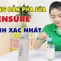 Sữa Ensure Đức 900G Giá Bao Nhiêu