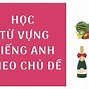 Từ Vựng Tiếng Anh Theo Chủ Đề Có Hình Ảnh