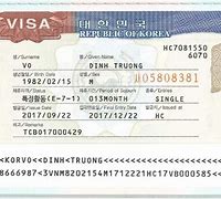 Visa Lao Động Thời Vụ Ở Hàn Quốc 2024 Là Bao Nhiêu