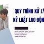 Xử Lý Vi Phạm Kỷ Luật Lao Động